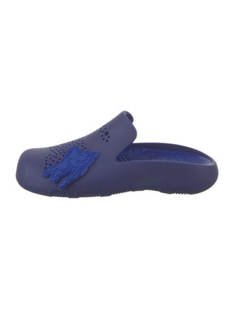 Burberry Rubber Mules