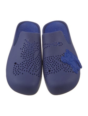 Burberry Rubber Mules