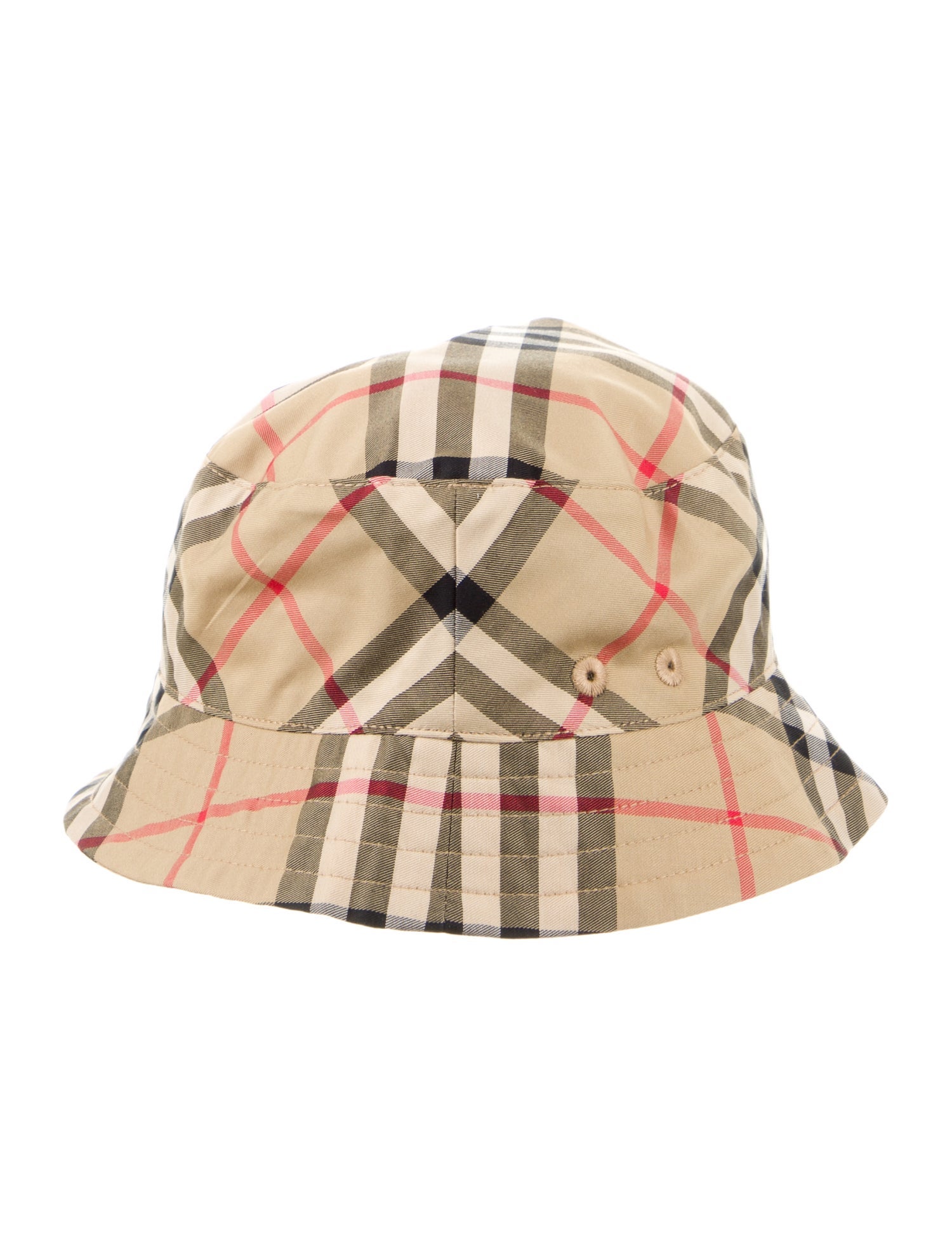 Burberry Infants' Checkprint Bucket Hat w/ Tags