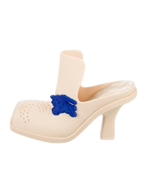 Burberry Rubber Mules