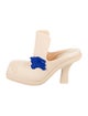 Burberry Rubber Mules