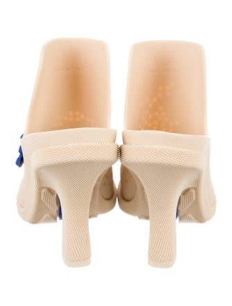 Burberry Rubber Mules