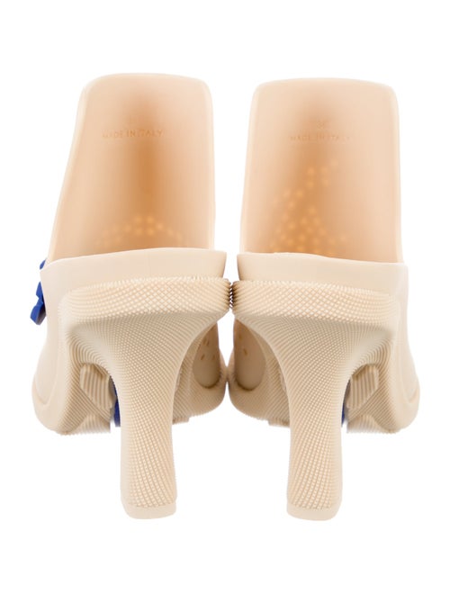 Burberry Rubber Mules