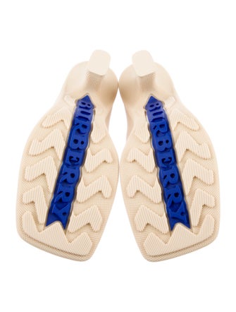 Burberry Rubber Mules