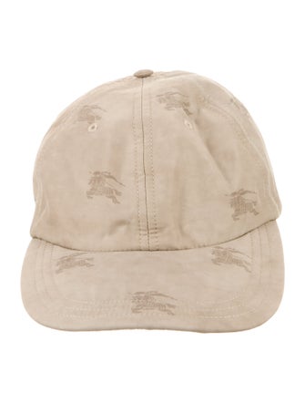 Burberry Neutral Baseball Cap Size M