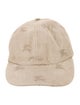 Burberry Neutral Baseball Cap Size M