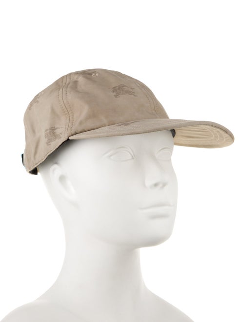 Burberry Neutral Baseball Cap Size M