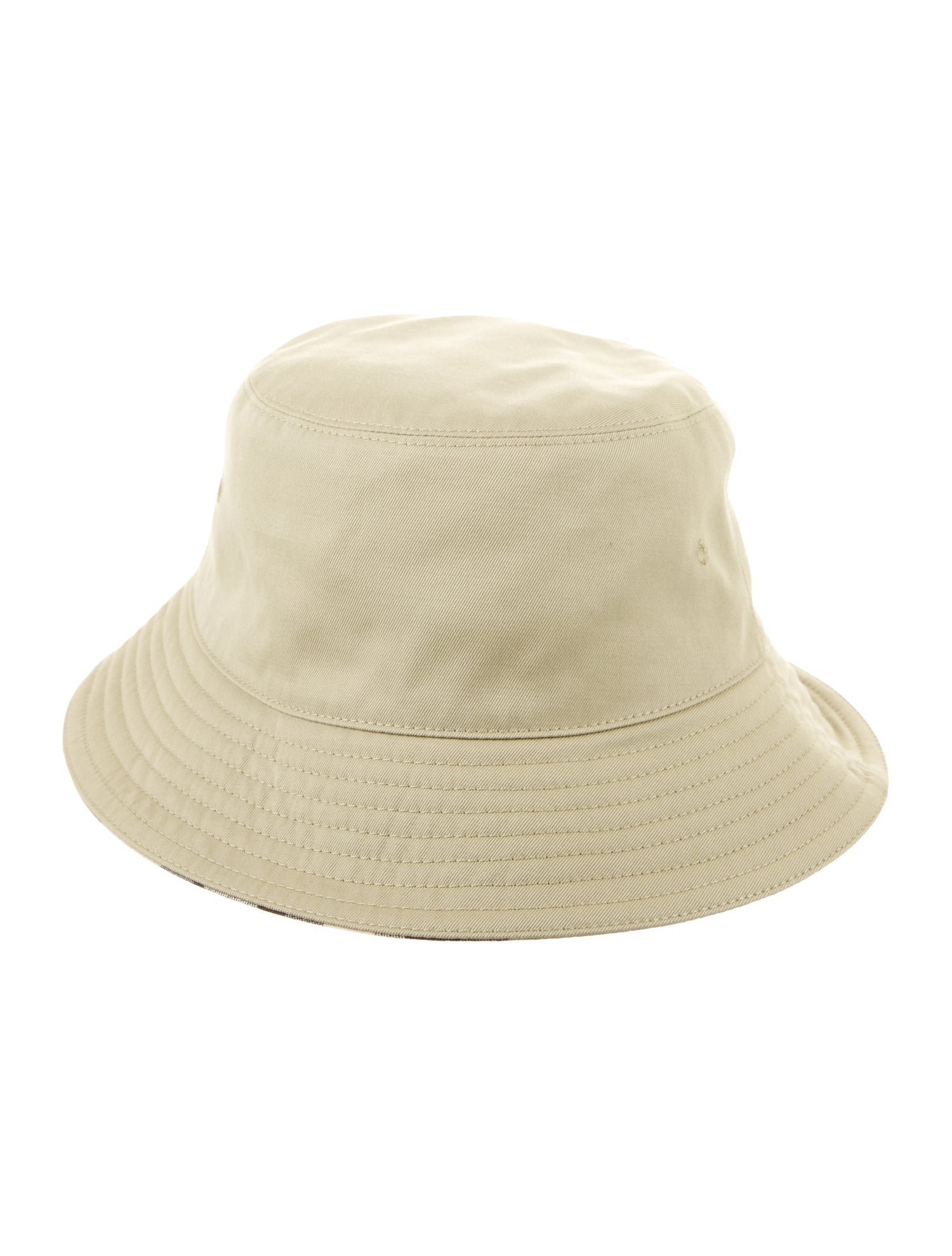 Burberry Neutral Bucket Hat Size M