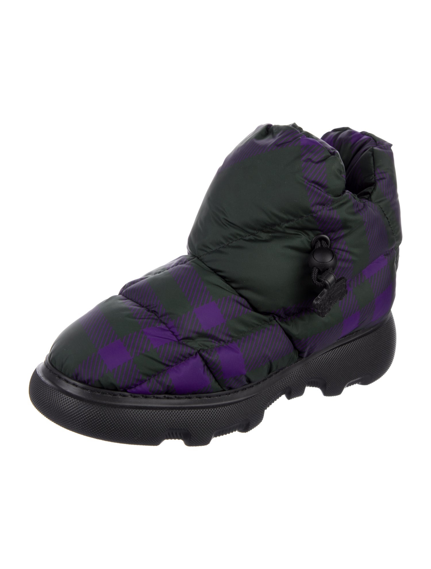 Burberry Nylon Boots