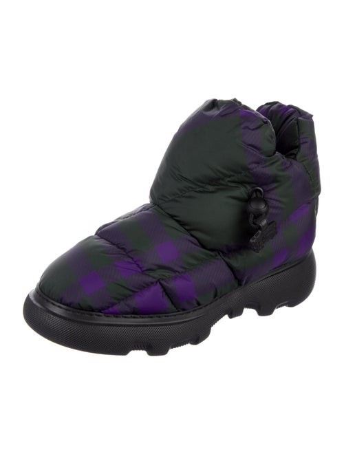 Burberry Nylon Boots