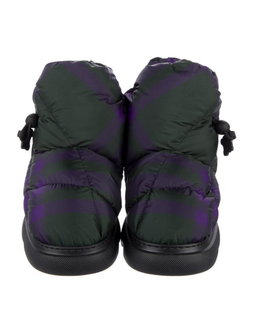 Burberry Nylon Boots