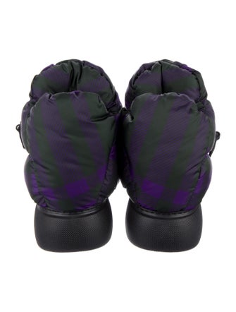 Burberry Nylon Boots