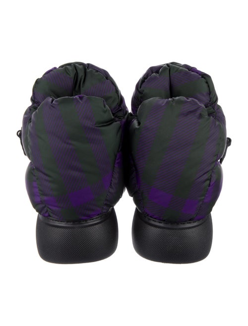 Burberry Nylon Boots