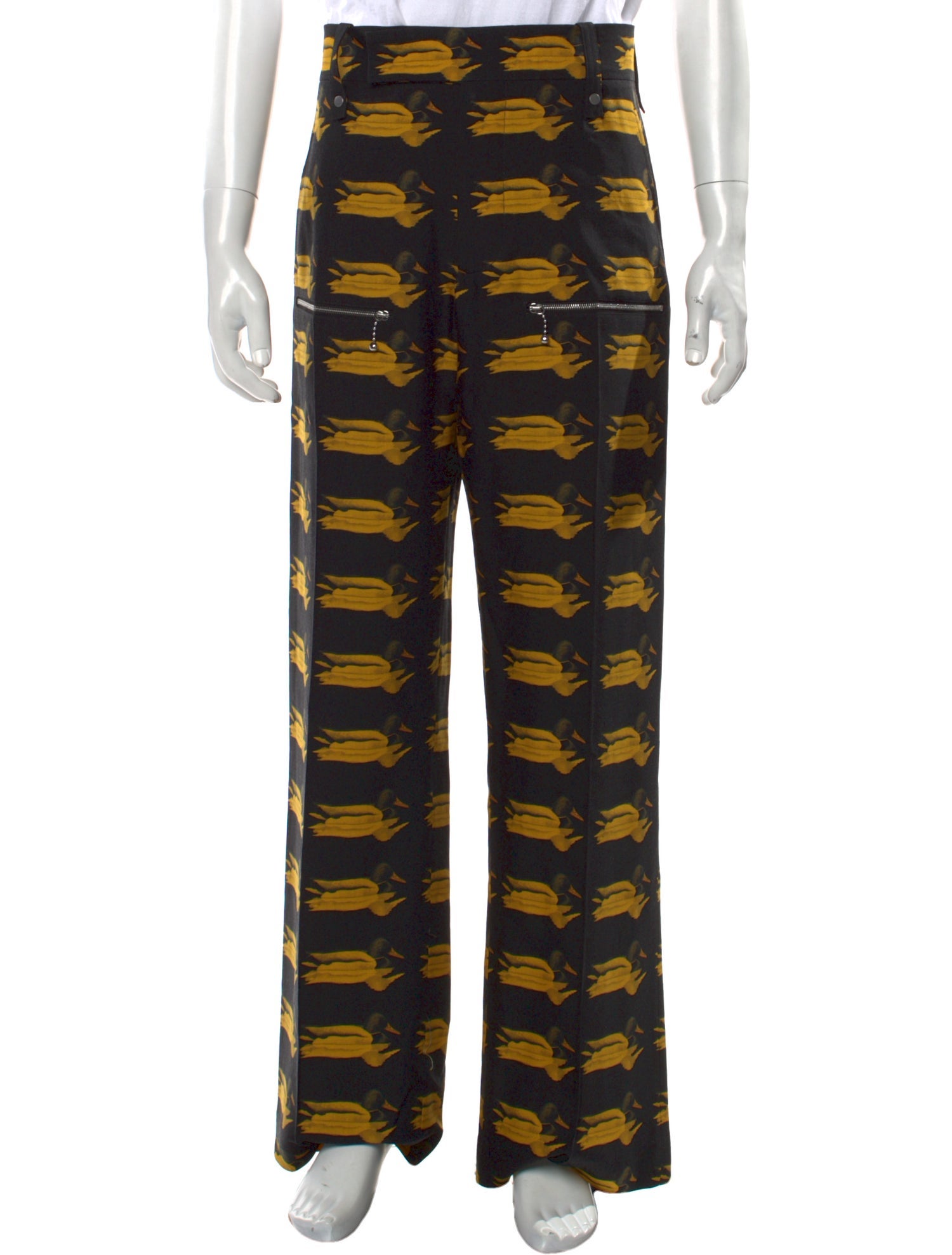 Burberry Virgin Wool Pants w/ Tags