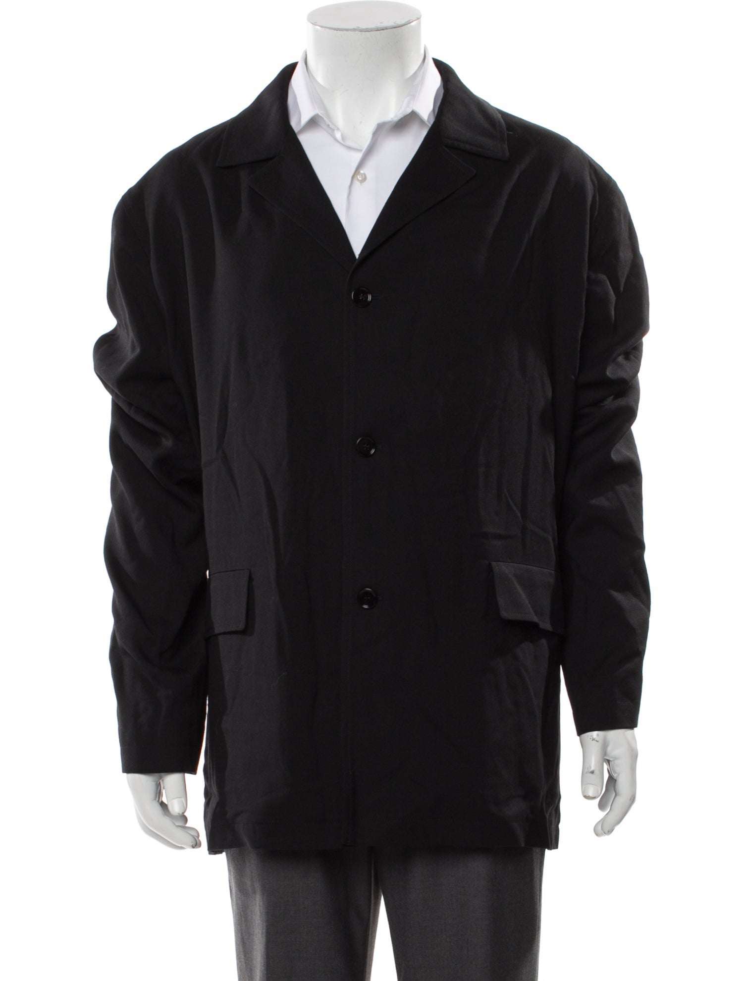 Burberry Wool Coat w/ Tags