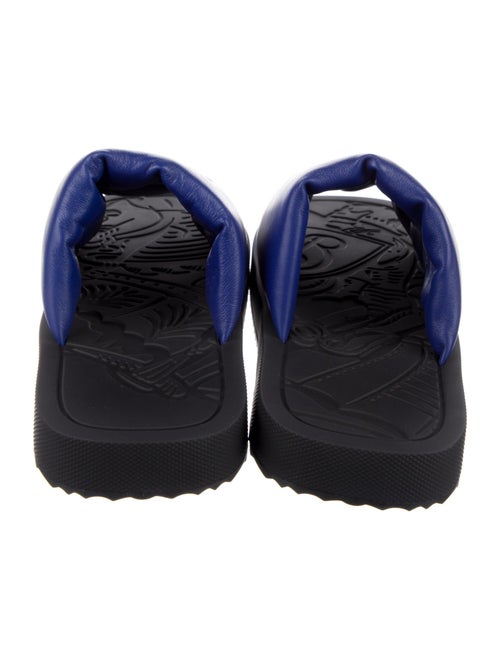 Burberry Leather Slides