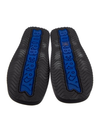 Burberry Leather Slides