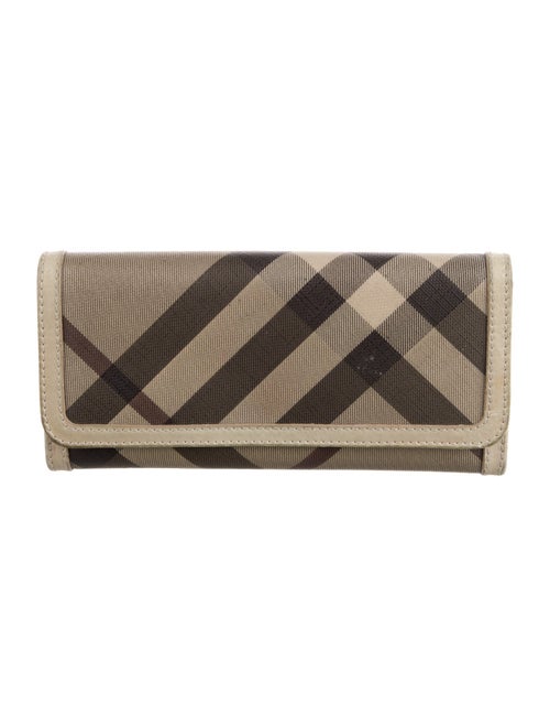 Burberry House Check Pattern Wallet