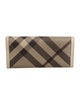 Burberry House Check Pattern Wallet
