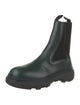 Burberry Leather Chelsea Boots