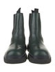 Burberry Leather Chelsea Boots