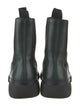 Burberry Leather Chelsea Boots
