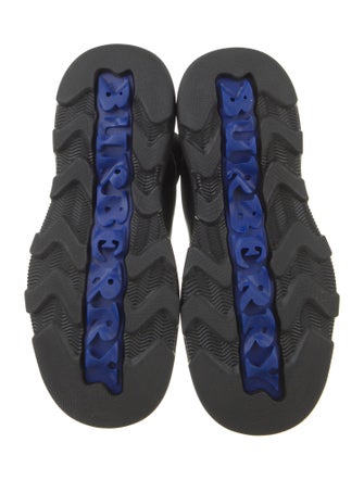 Burberry Leather Chelsea Boots