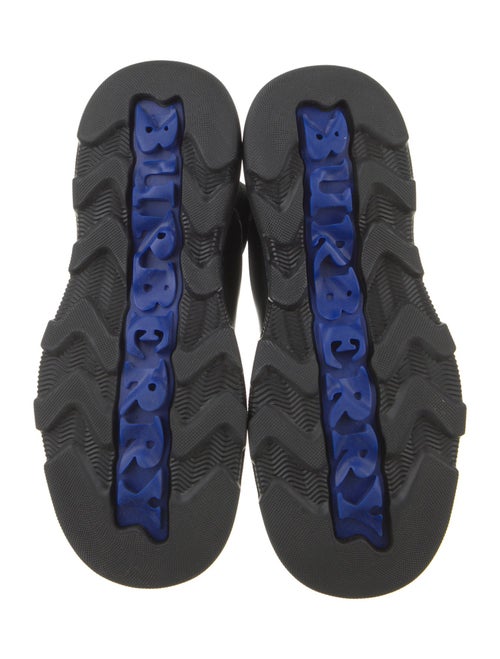 Burberry Leather Chelsea Boots