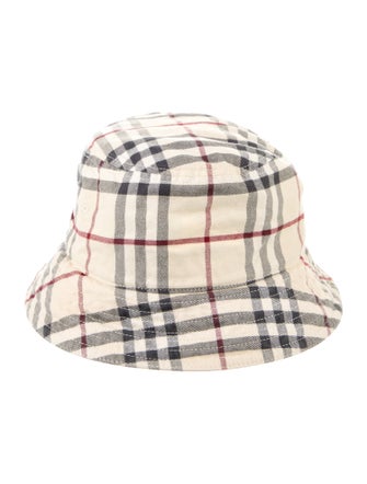 Burberry House Check Bucket Hat Size M