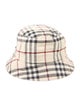Burberry House Check Bucket Hat Size M