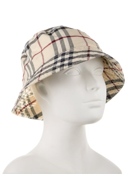 Burberry House Check Bucket Hat Size M
