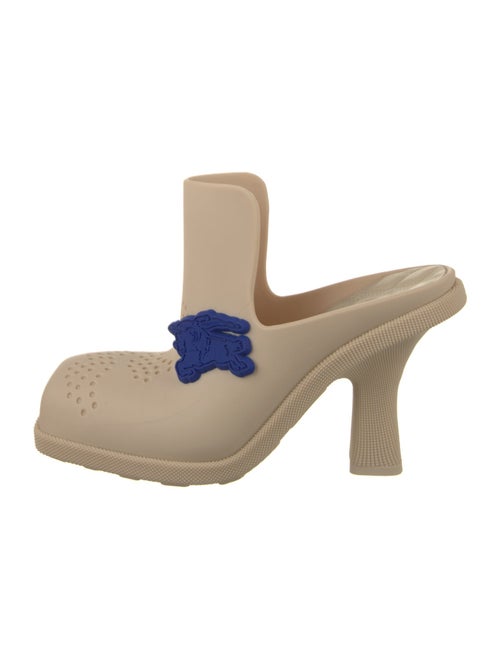Burberry Rubber Mules