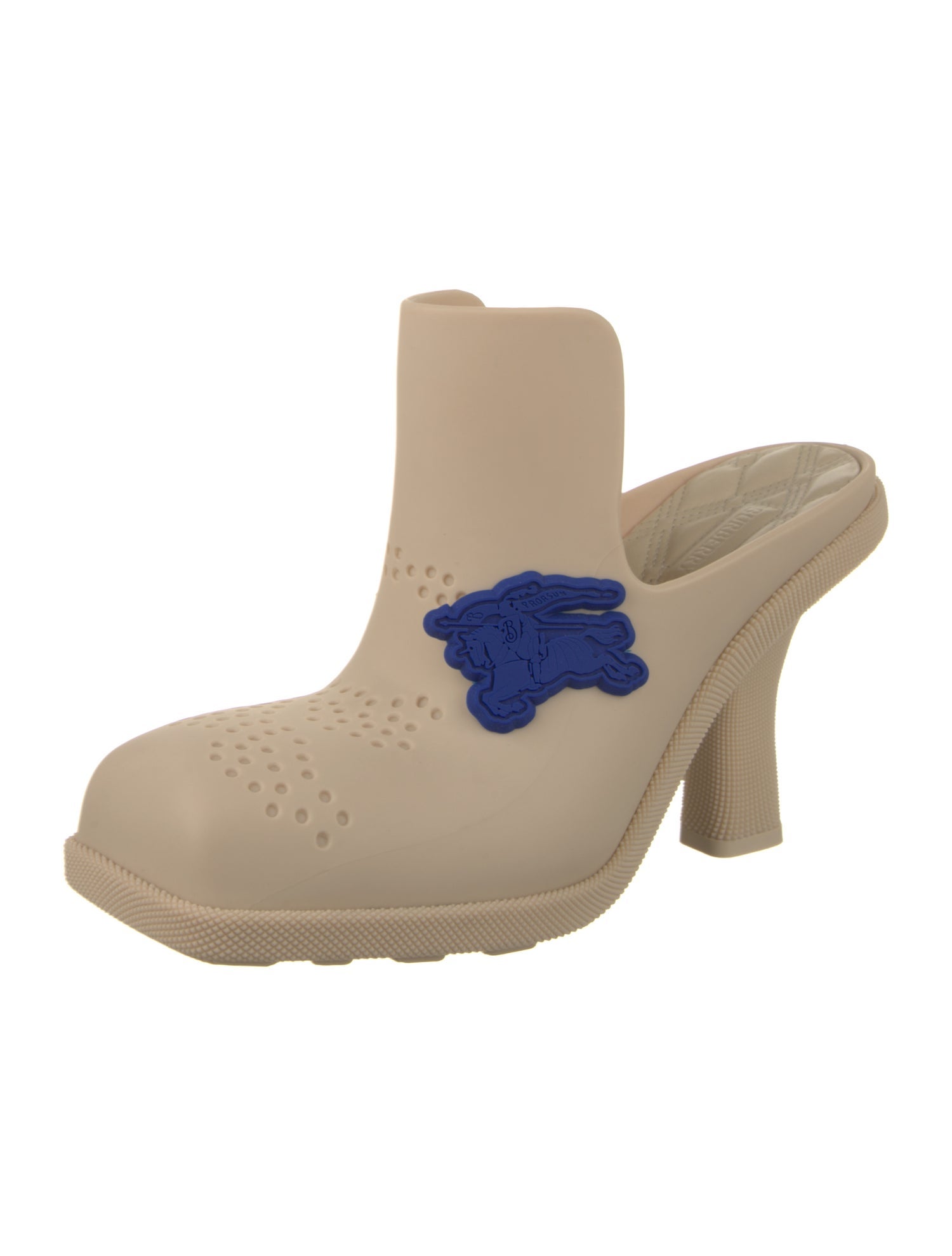 Burberry Rubber Mules