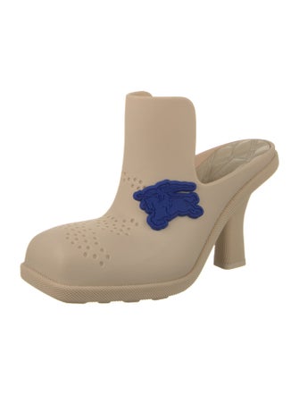 Burberry Rubber Mules