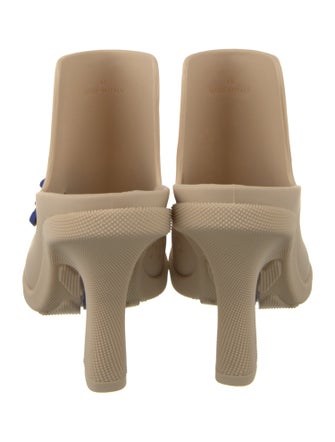 Burberry Rubber Mules