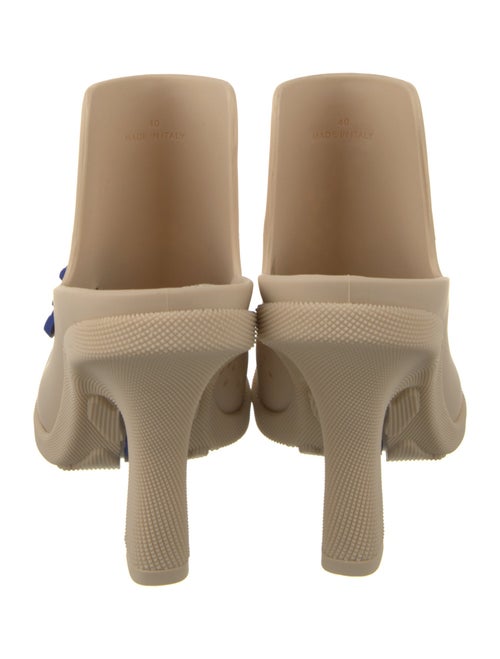 Burberry Rubber Mules