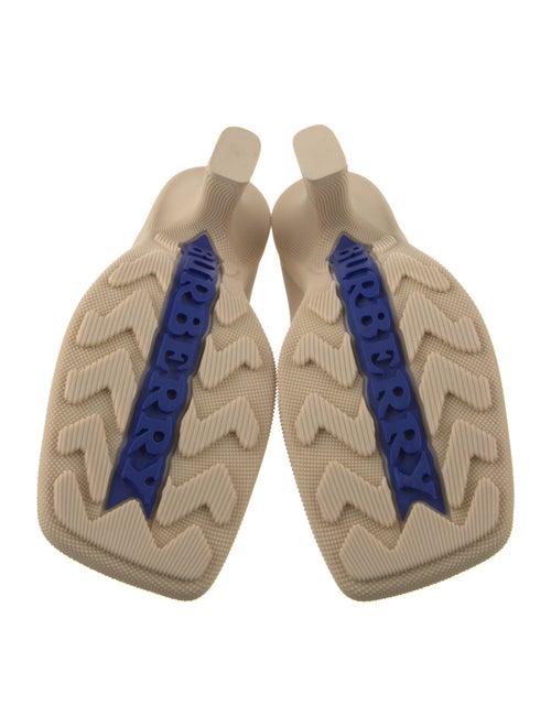 Burberry Rubber Mules