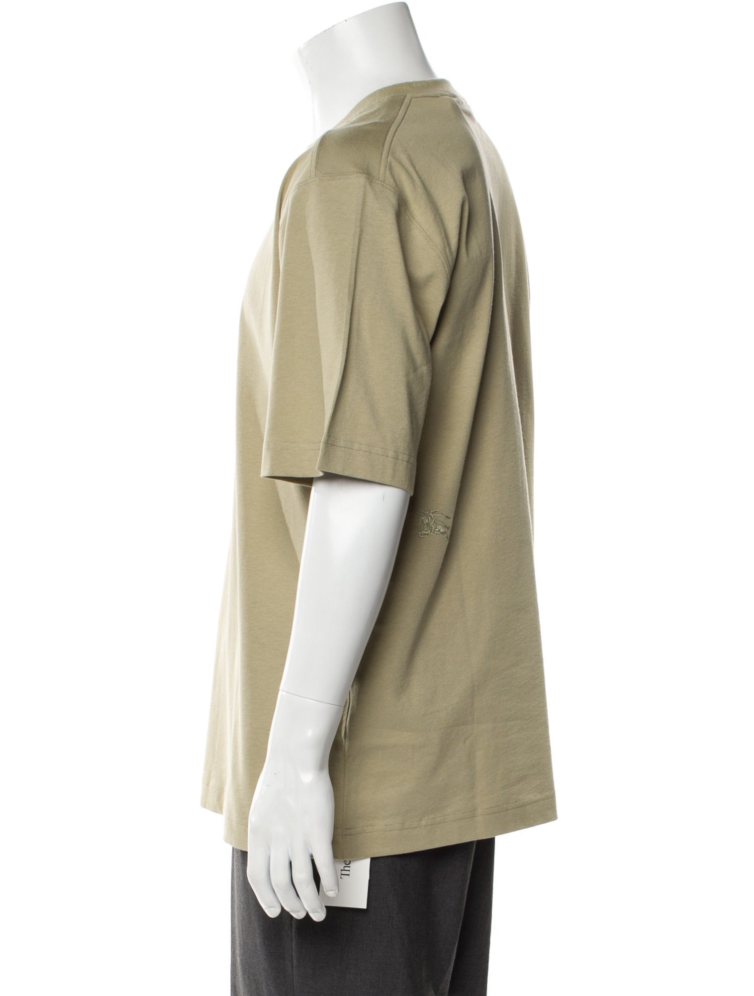 Burberry Crew Neck Short Sleeve T-Shirt w/ Tags