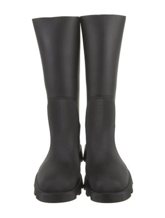 Burberry Rubber Rain Boots