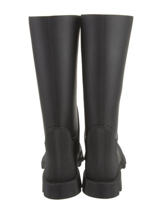 Burberry Rubber Rain Boots
