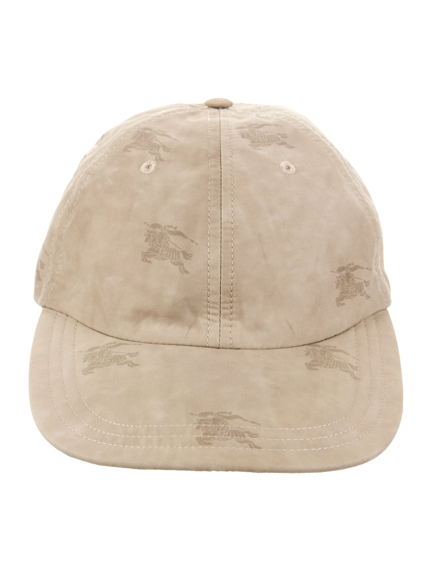 Burberry Logo Printed Baseball Hat