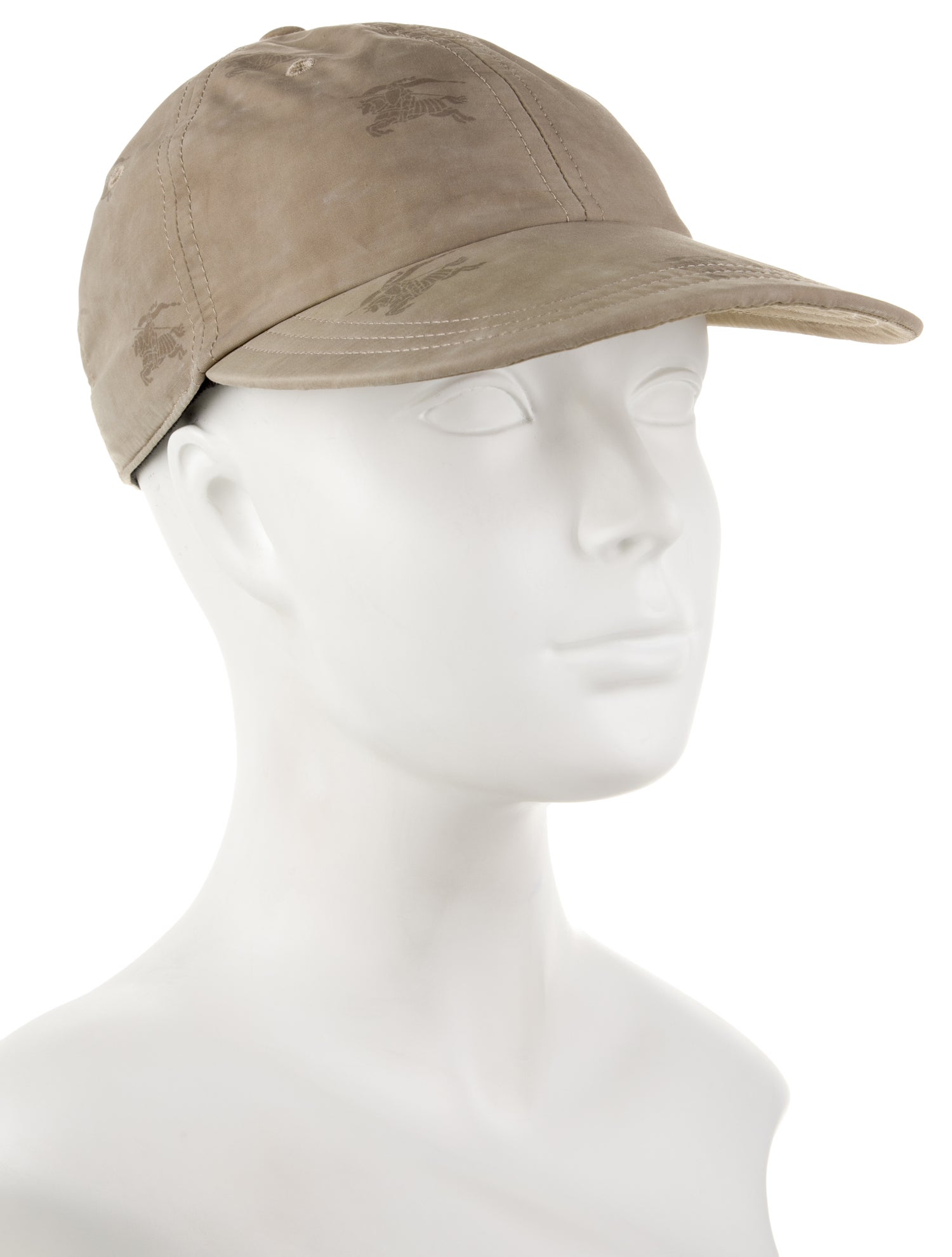 Burberry Logo Printed Baseball Hat