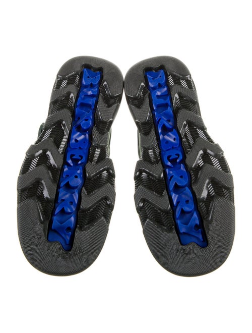 Burberry Leather Hiking Boots