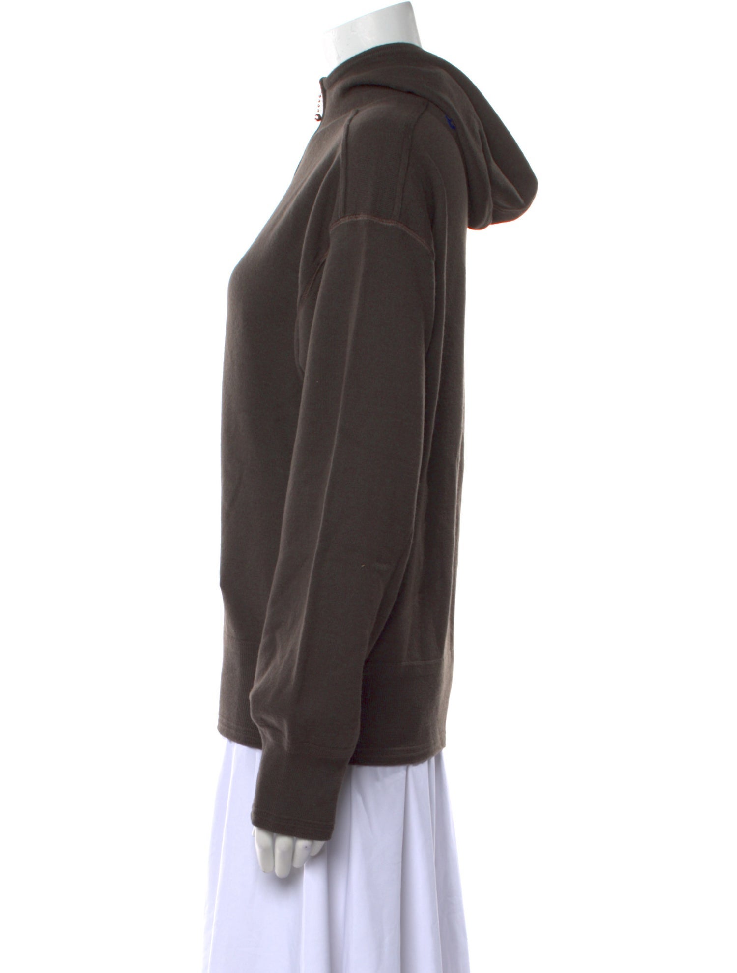 Burberry Wool Mock Neck Sweater