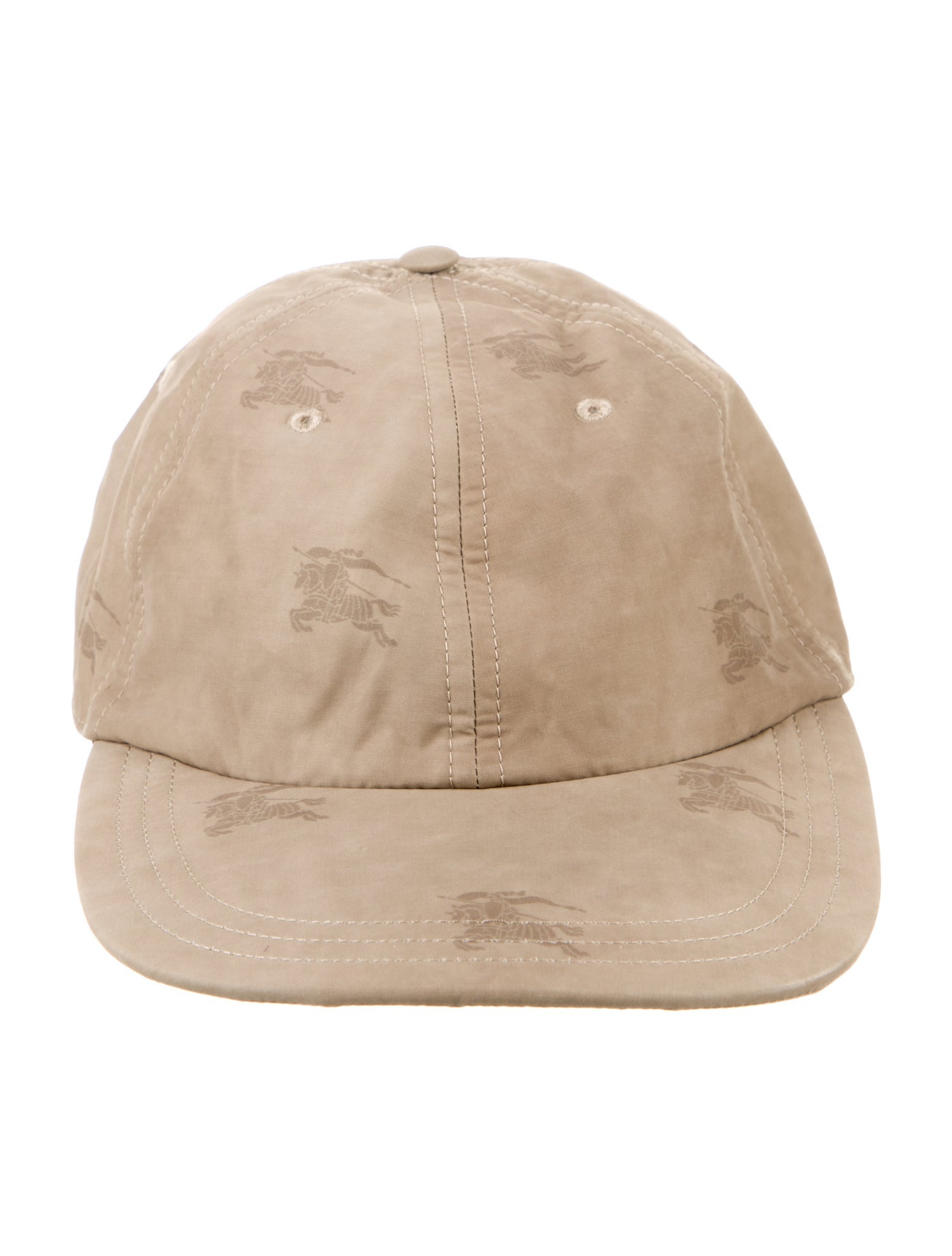 Burberry Neutral Baseball Cap Size M