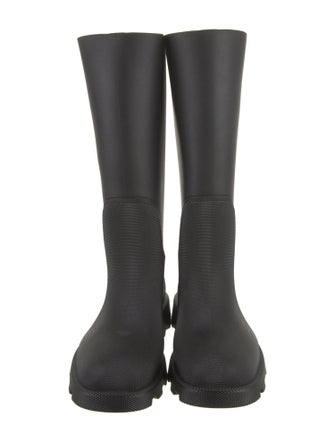 Burberry Rubber Rain Boots