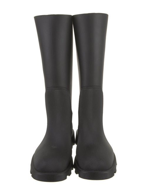 Burberry Rubber Rain Boots