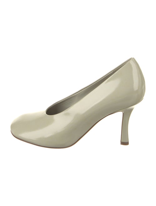 Burberry Patent Leather Pumps