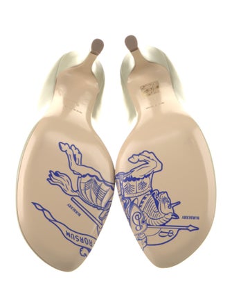 Burberry Patent Leather Pumps