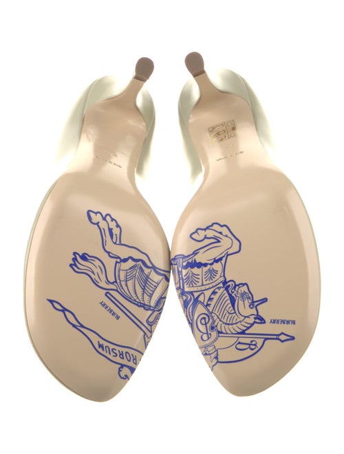 Burberry Patent Leather Pumps